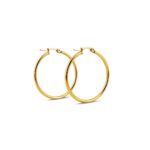 Classic Hoop Earrings