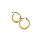 Flat Hoop Earrings