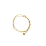 Double Herringbone Anklet
