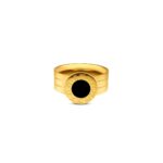 Roman Numeral Ring - Black
