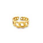 Cuban Link Ring