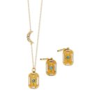 Celestial Earring Necklace Set