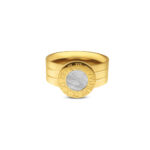 Roman Numeral Ring - Opal