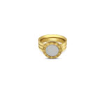 Roman Numeral Ring 2nd Edition - Opal