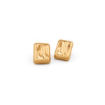 Dimpled Stud Earrings