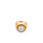 Dome Pearl Ring