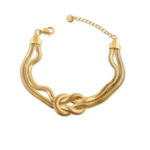 Chevron Knot Bracelet