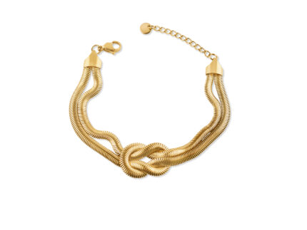 Chevron Knot Bracelet