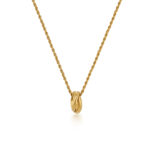 Trinity Link Necklace