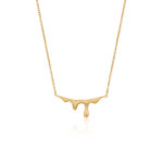 Modern Melt Necklace